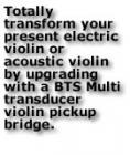 Violin Transducers.
